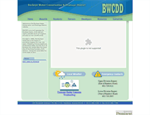 Tablet Screenshot of bwcdd.com